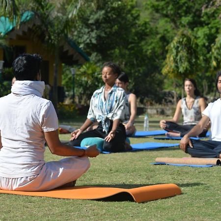 Rishikesh Adiyogi Hotel Eksteriør billede