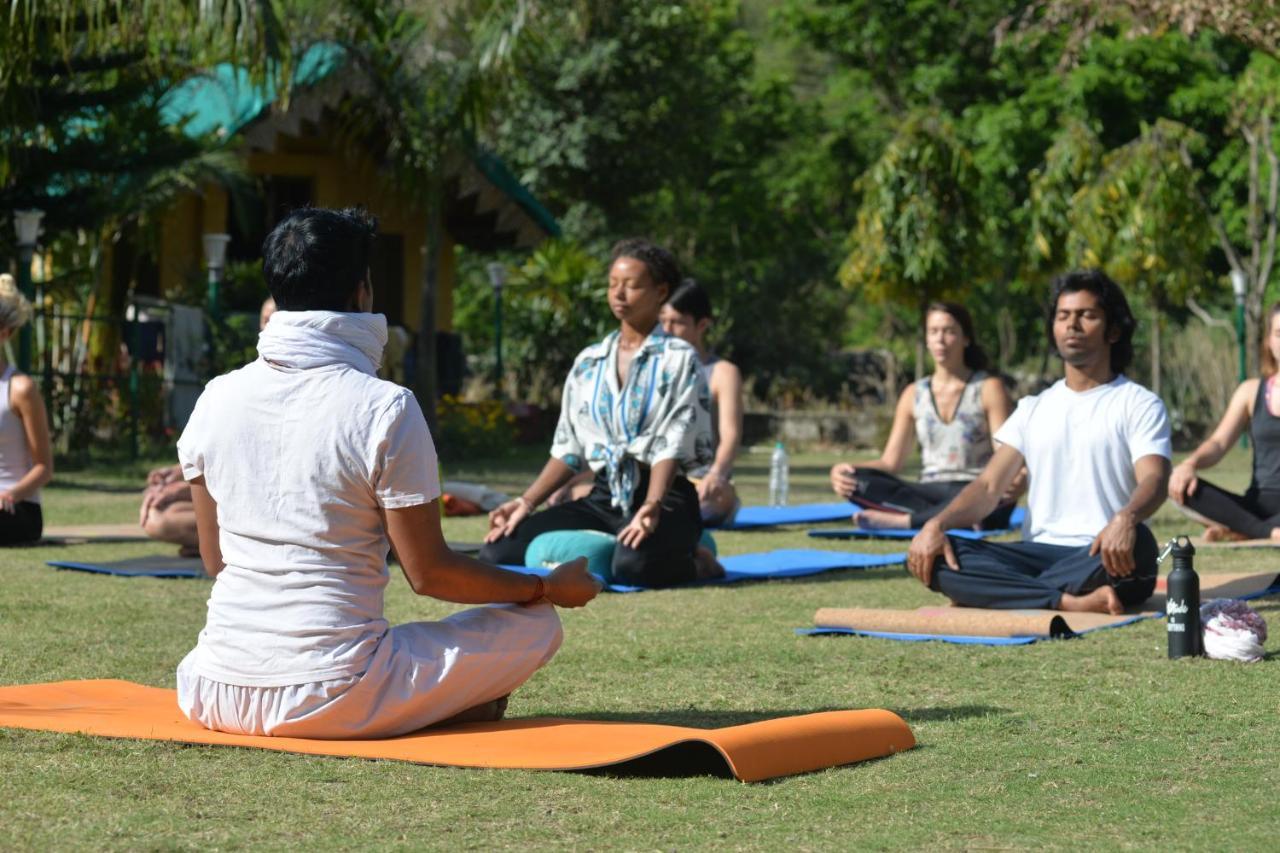 Rishikesh Adiyogi Hotel Eksteriør billede